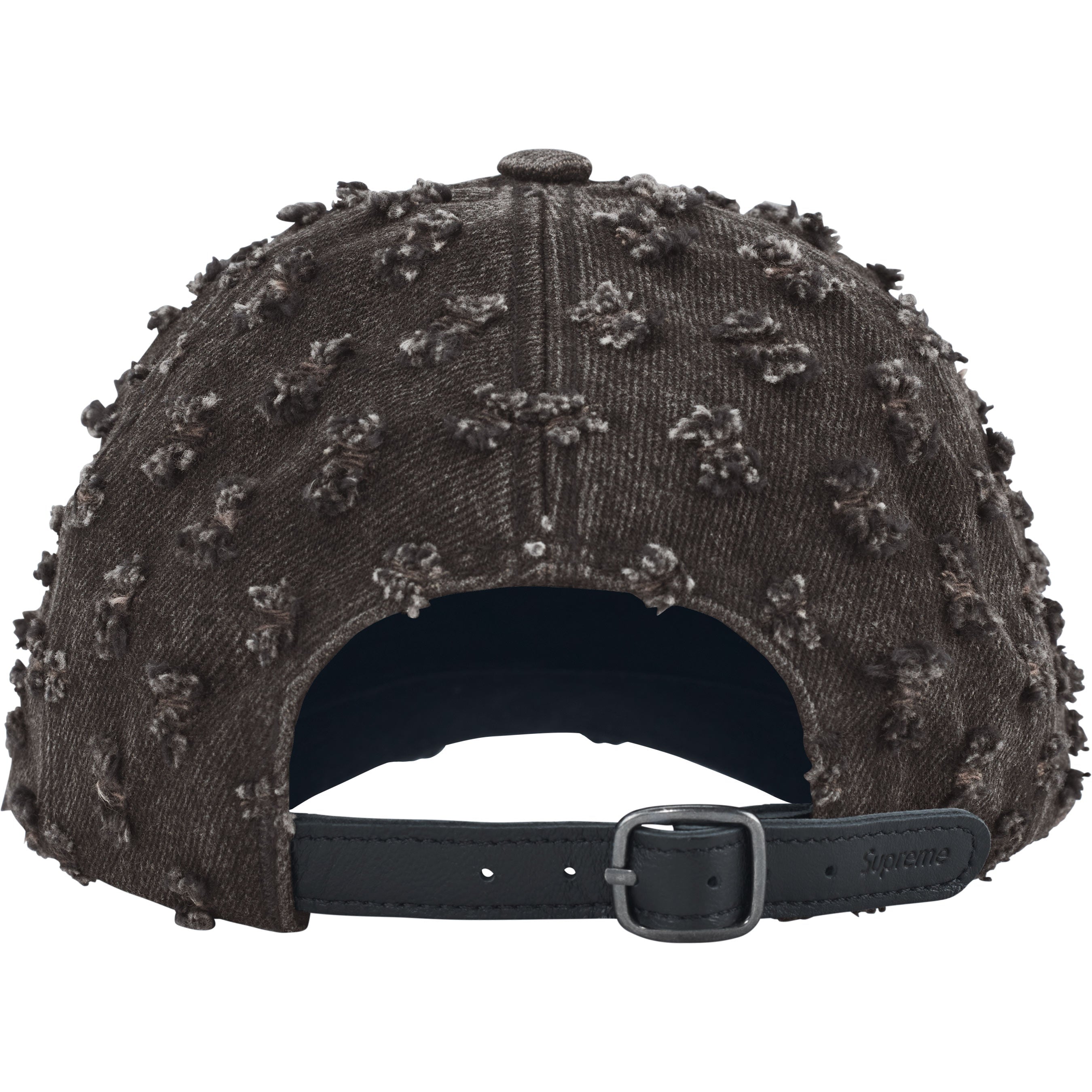 Hole Punch Rhinestone Denim 6-Panel view 2